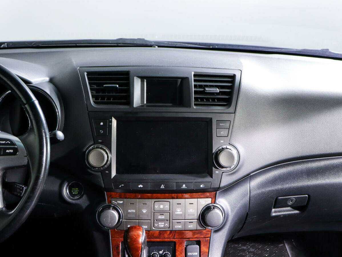 Купить Toyota Highlander, 2012, 124 216 км, фото №13
