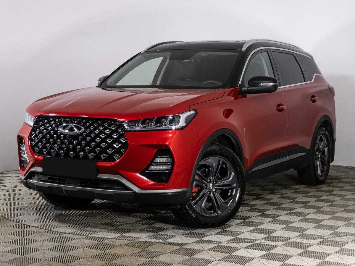 Купить CHERY Tiggo 7 Pro, 2022, 36 254 км, фото №1
