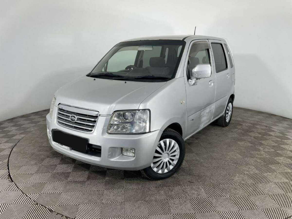 Купить Suzuki Wagon R Solio, 2002, 297 000 км, фото №1
