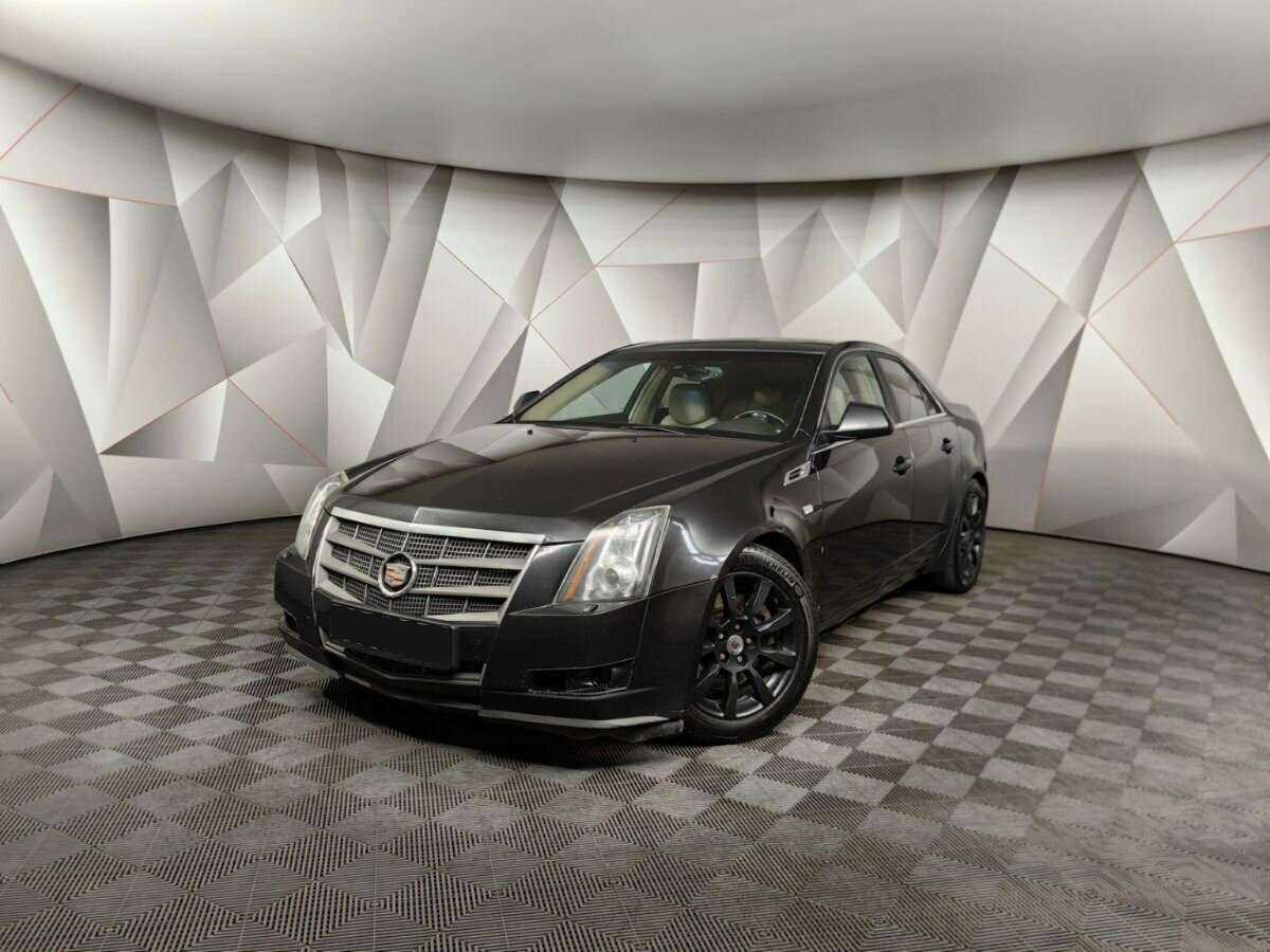 Купить Cadillac CTS, 2009, 361 038 км, фото №1