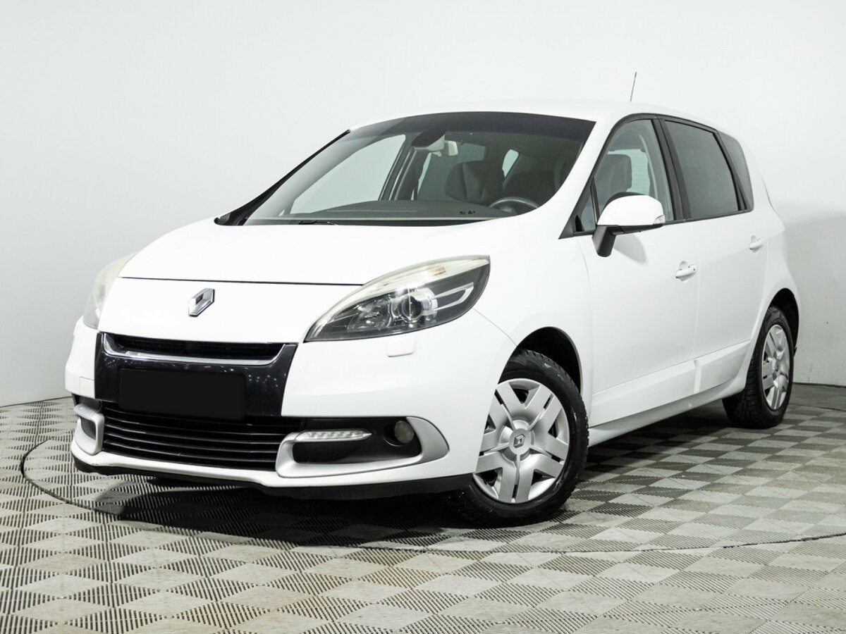 Купить Renault Scenic III Рестайлинг, 2012, 268 722 км, фото №1