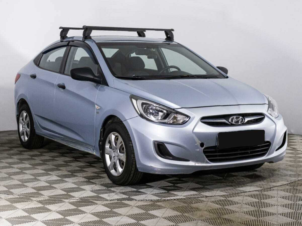 Купить Hyundai Solaris, 2011, 88 573 км, фото №3