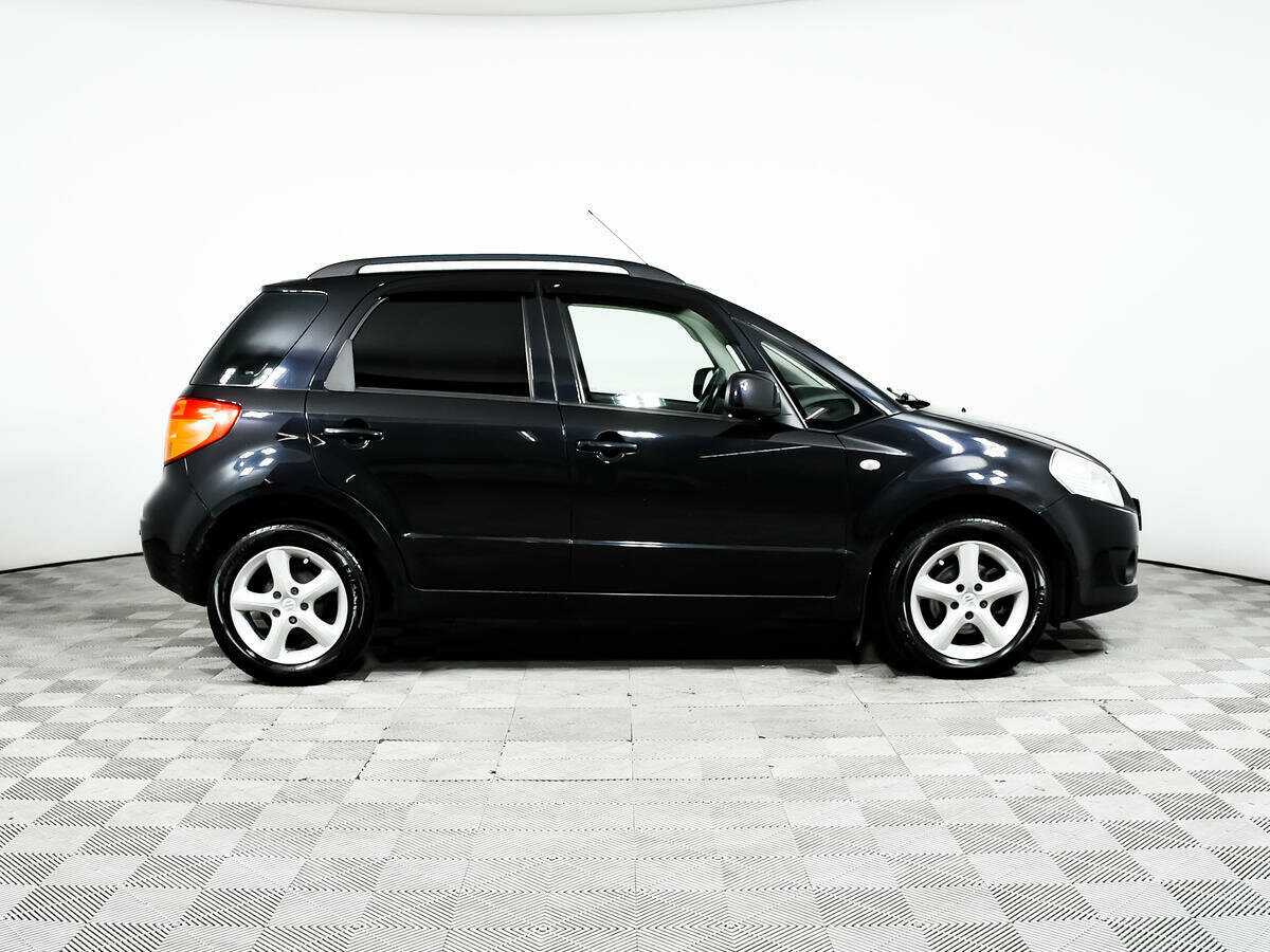 Купить Suzuki SX4, 2008, 191 157 км, фото №4