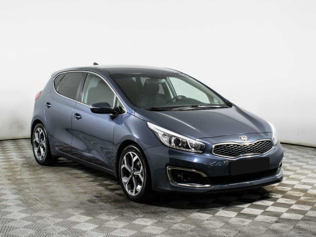 Купить Kia Ceed, 2018, 88 988 км, фото №3