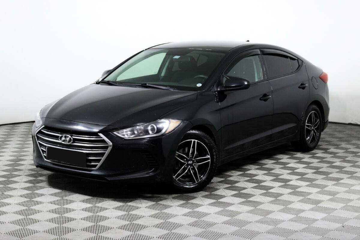 Купить Hyundai Elantra, 2018, 95 171 км, фото №1
