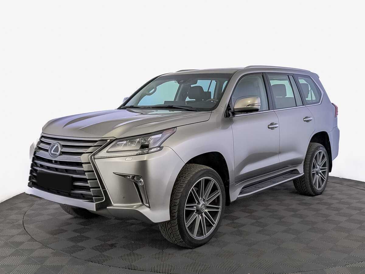 Купить Lexus LX 570, 2016, 67 720 км, фото №1