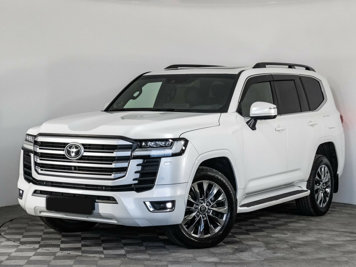Купить Toyota Land Cruiser 300 Series, 2022, 160 357 км, фото №1