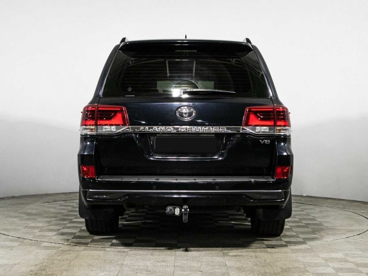 Купить Toyota Land Cruiser, 2016, 147 170 км, фото №5