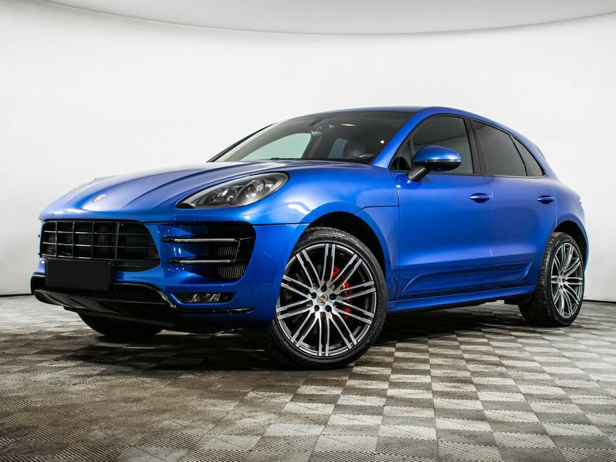 Купить Porsche Macan Turbo I, 2014, 135 885 км, фото №1