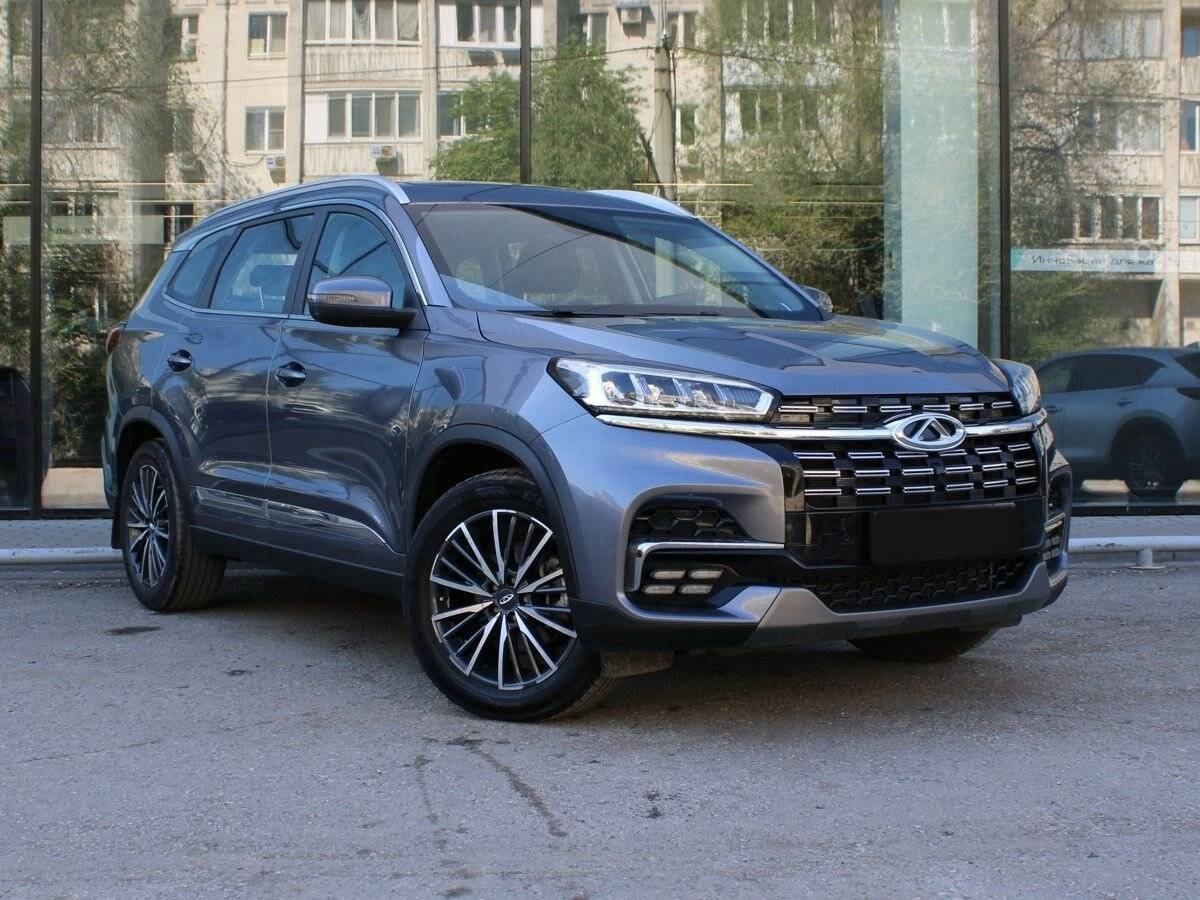 Купить Chery Tiggo 8, 2022, 71 200 км, фото №3
