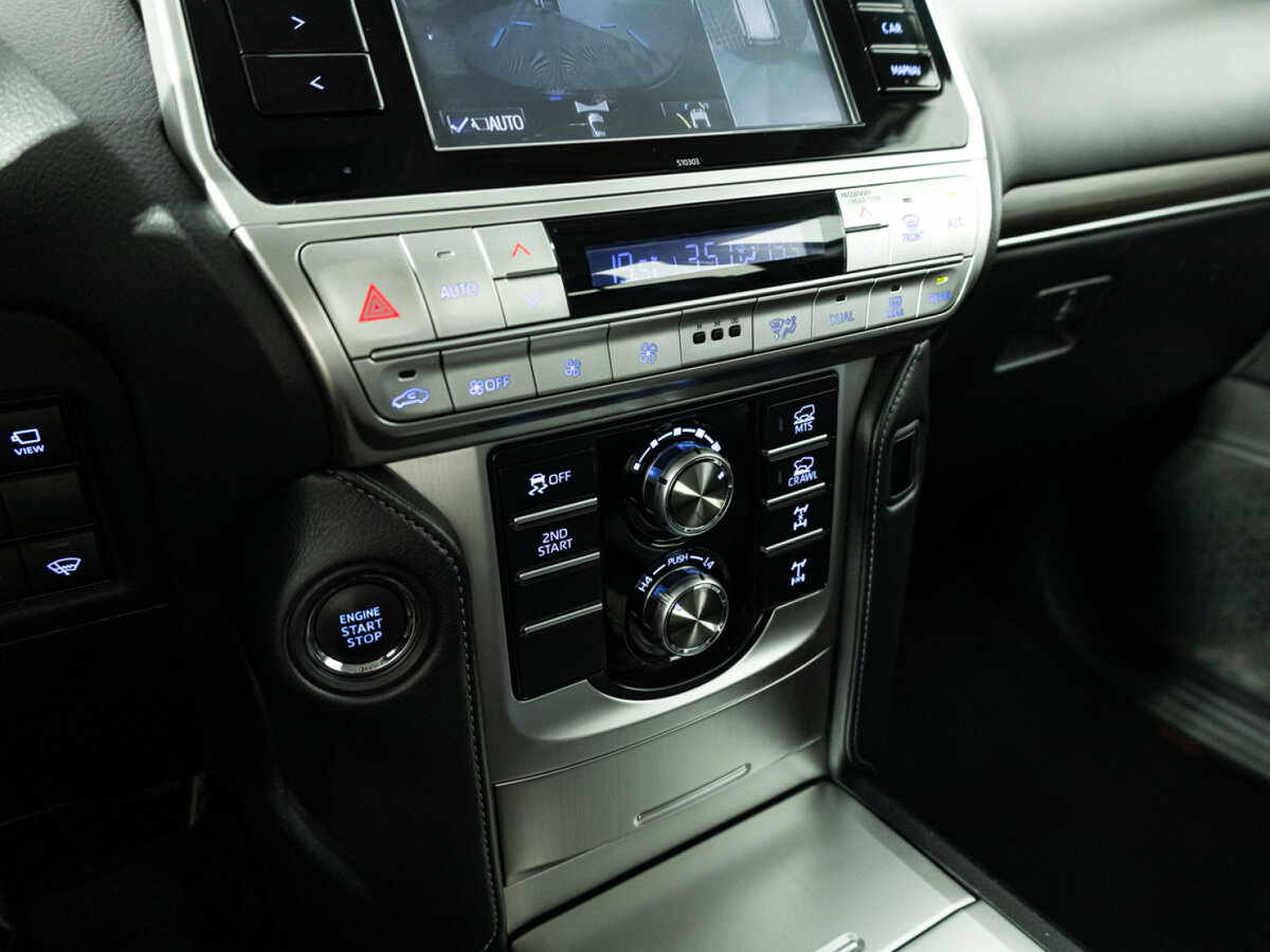 Купить Toyota Land Cruiser Prado 150 Series Рестайлинг 2, 2019, 165 271 км, фото №15