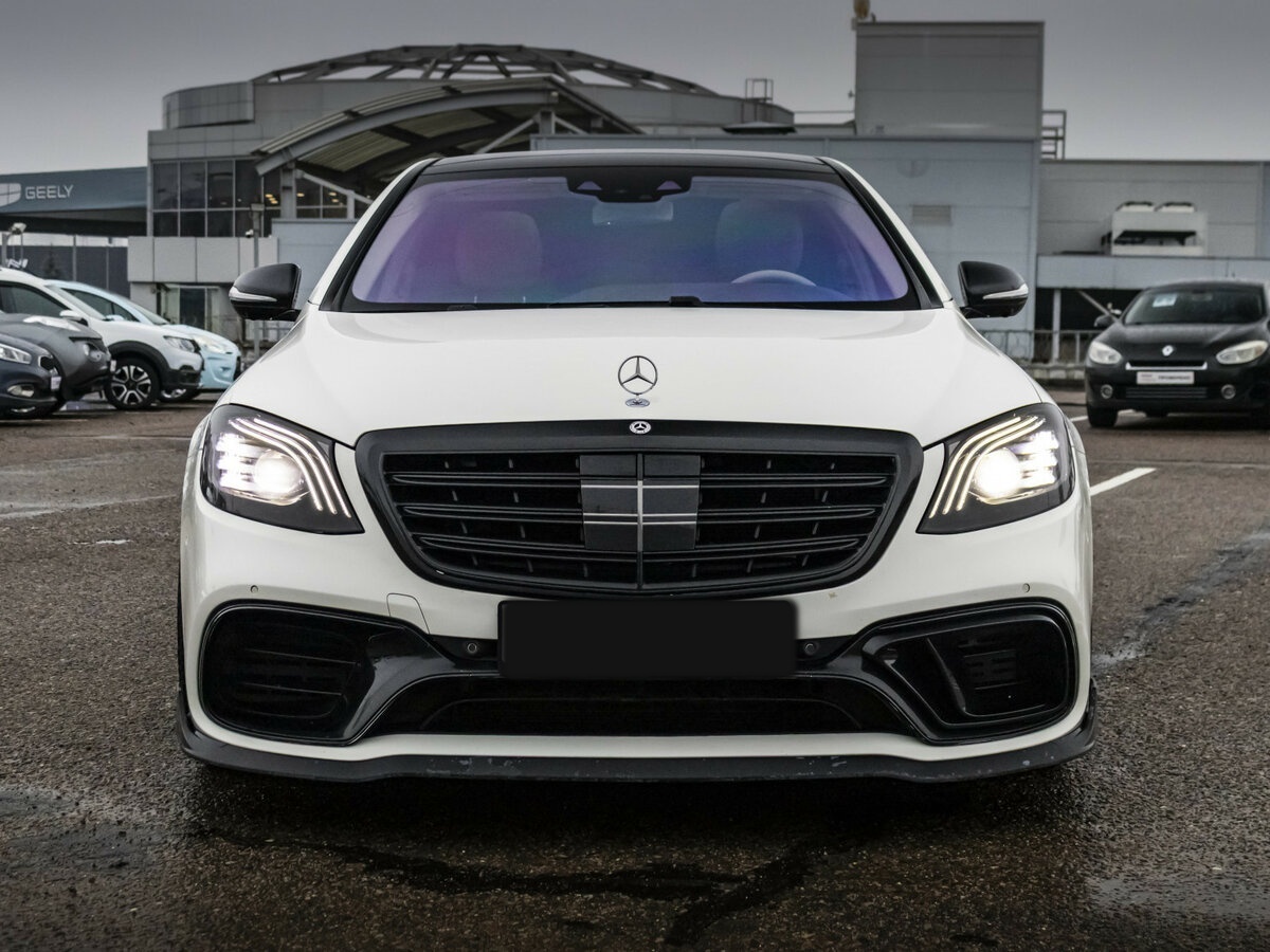Купить Mercedes-Benz S-Класс 450 VI (W222, C217) Рестайлинг, 2019, 92 050 км, фото №3
