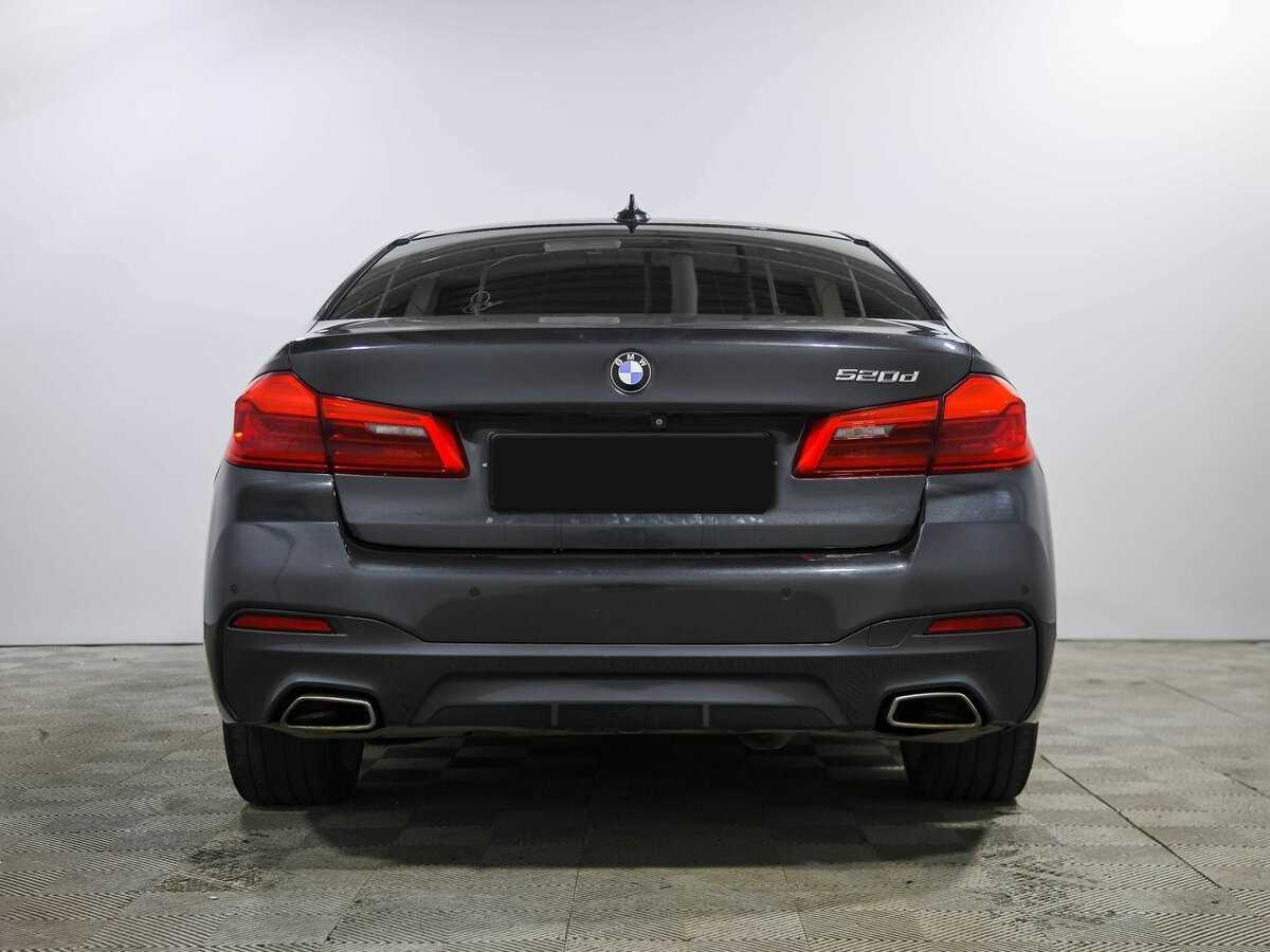 Купить BMW 5 серии 520d, 2017, 145 862 км, фото №3