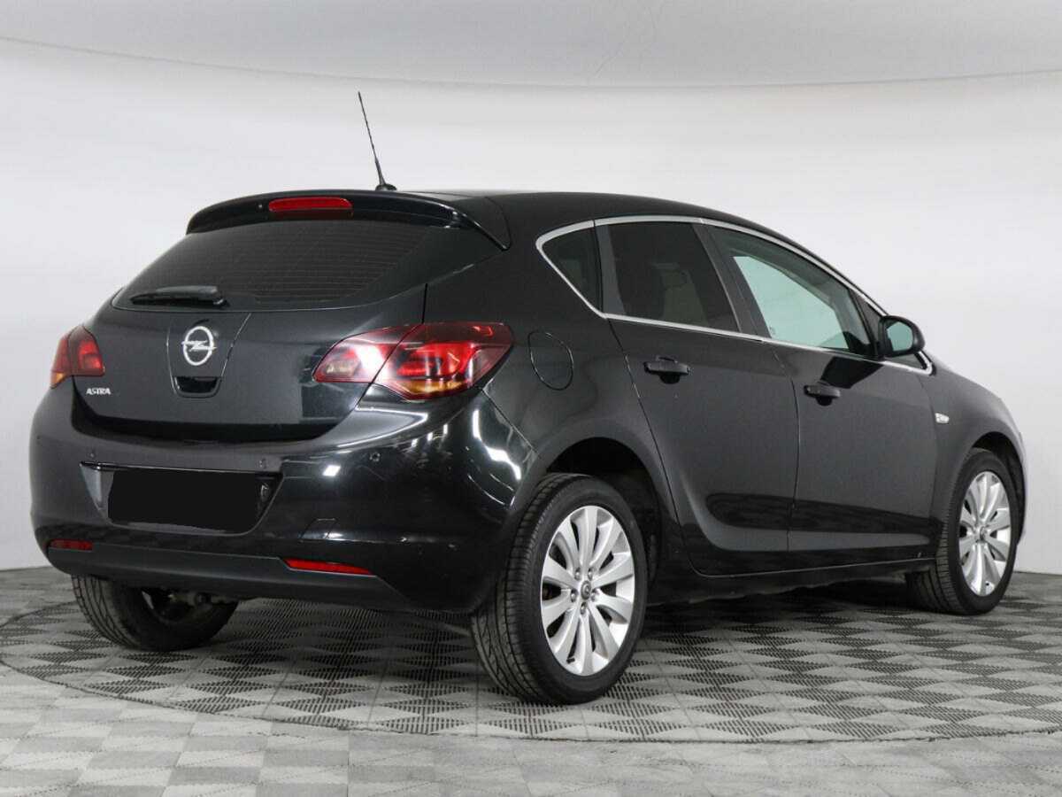 Купить Opel Astra, 2011, 70 472 км, фото №5