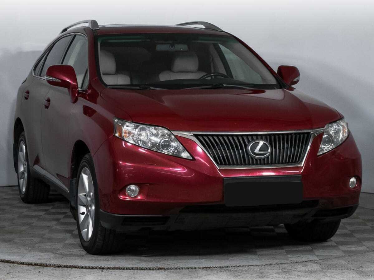 Купить Lexus RX 350, 2010, 147 749 км, фото №3