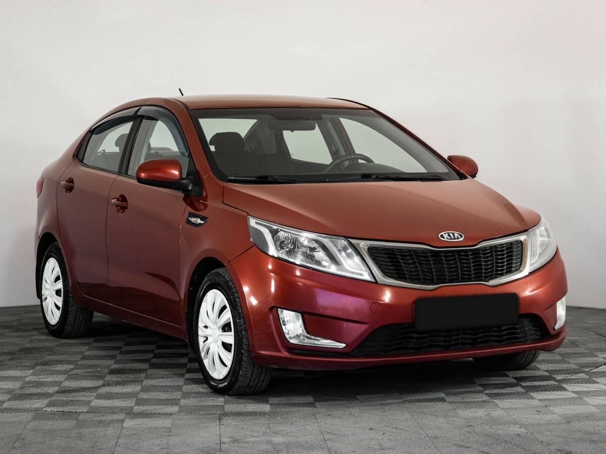 Купить Kia Rio III, 2011, 327 000 км, фото №3