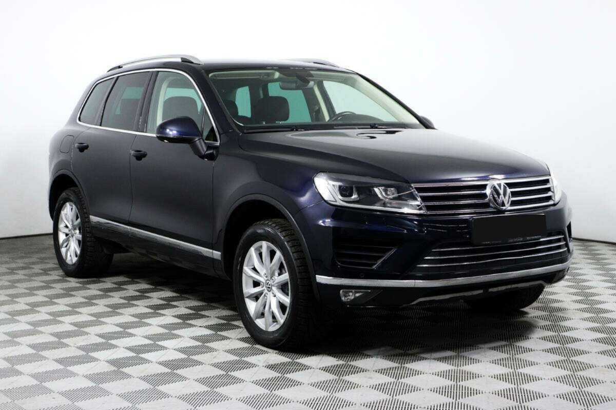Купить Volkswagen Touareg, 2016, 142 434 км, фото №3