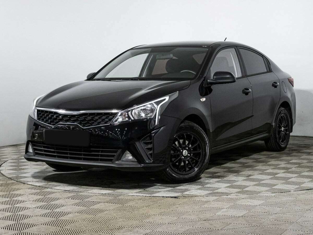 Купить Kia Rio, 2022, 35 422 км, фото №1