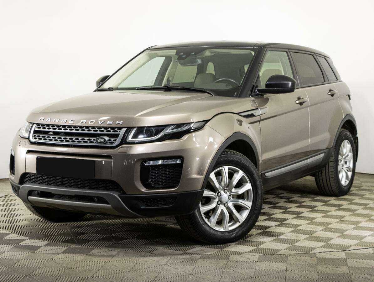 Купить Land Rover Range Rover Evoque, 2017, 93 680 км, фото №1