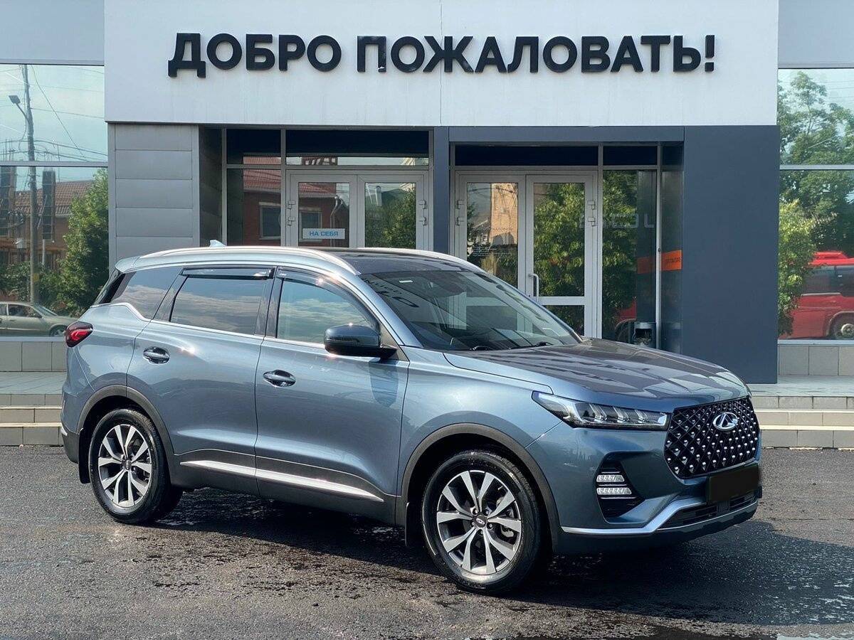 Купить Chery Tiggo 7 Pro, 2021, 31 700 км, фото №1
