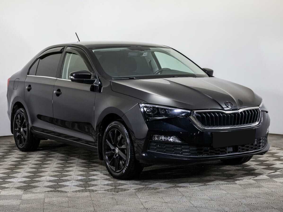 Купить Skoda Rapid, 2020, 69 191 км, фото №3