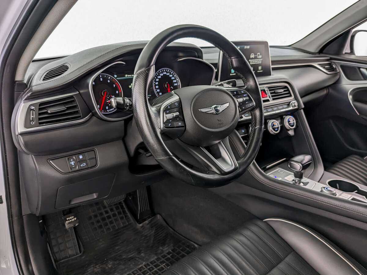 Купить Genesis G70, 2018, 95 192 км, фото №14
