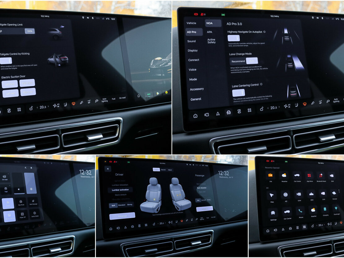 Купить Li Auto (Lixiang) L7 52.3 kWh I Рестайлинг, 2024, 55 650 км, фото №24