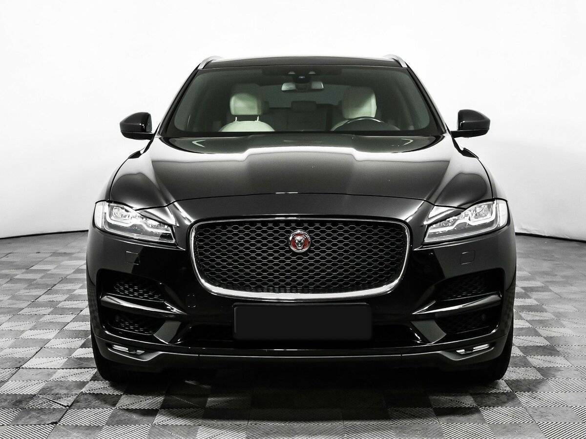 Купить Jaguar F-Pace, 2016, 71 505 км, фото №2