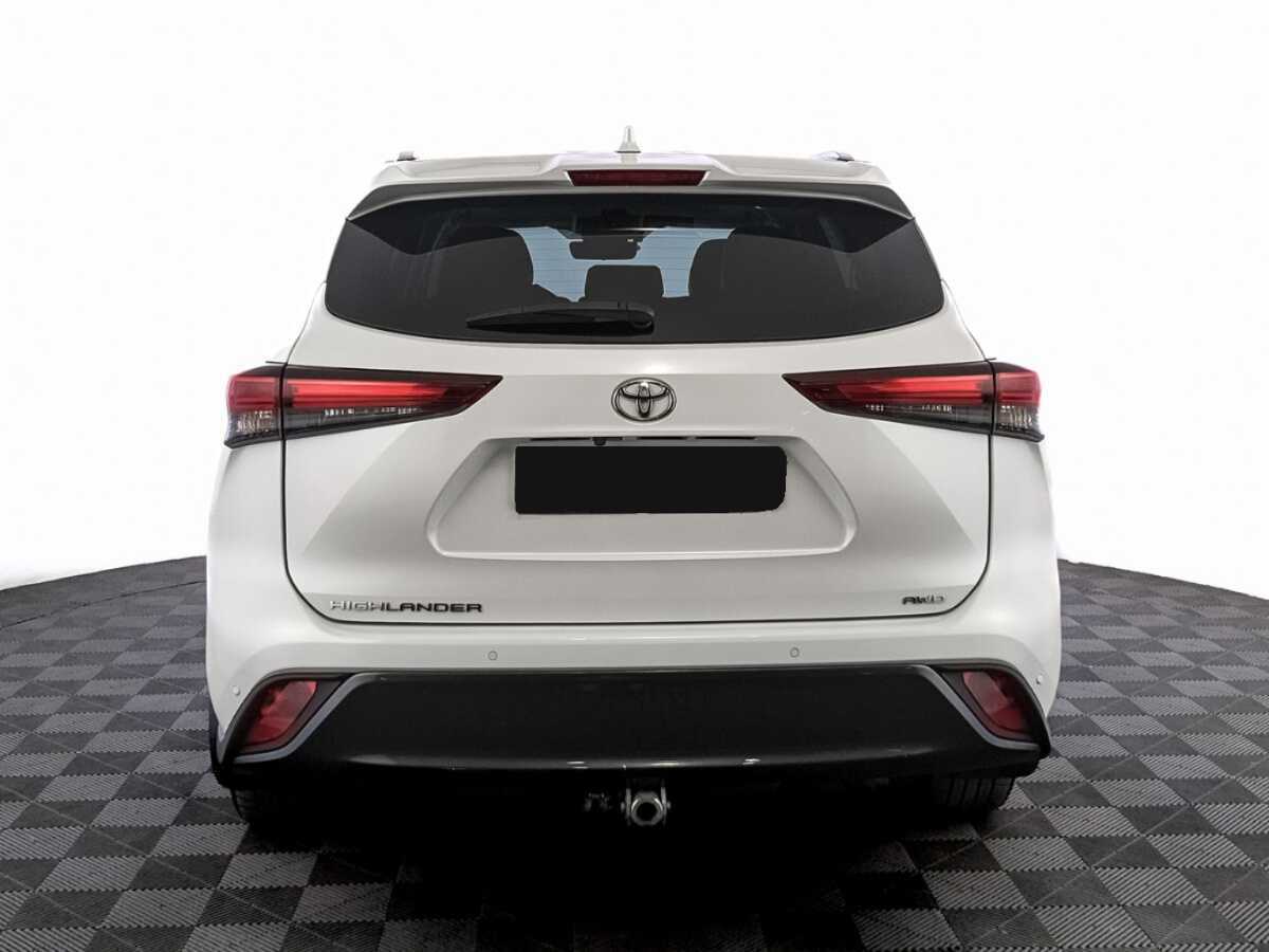 Купить Toyota Highlander, 2020, 78 135 км, фото №6