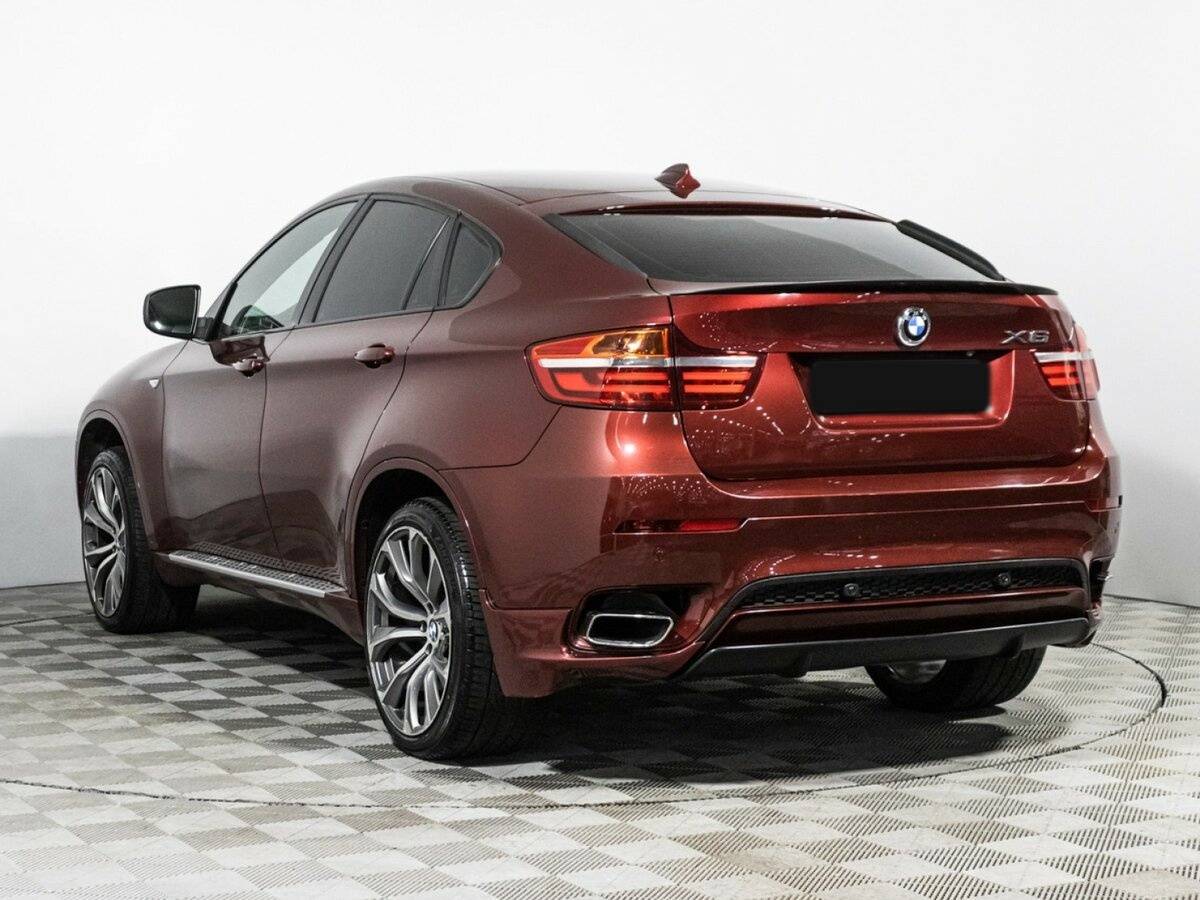 Купить BMW X6 35i I (E71) Рестайлинг, 2013, 112 974 км, фото №7