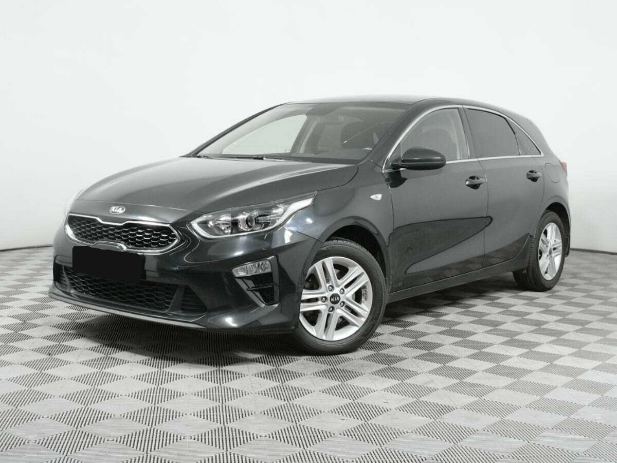 Купить Kia Ceed, 2018, 106 461 км, фото №1