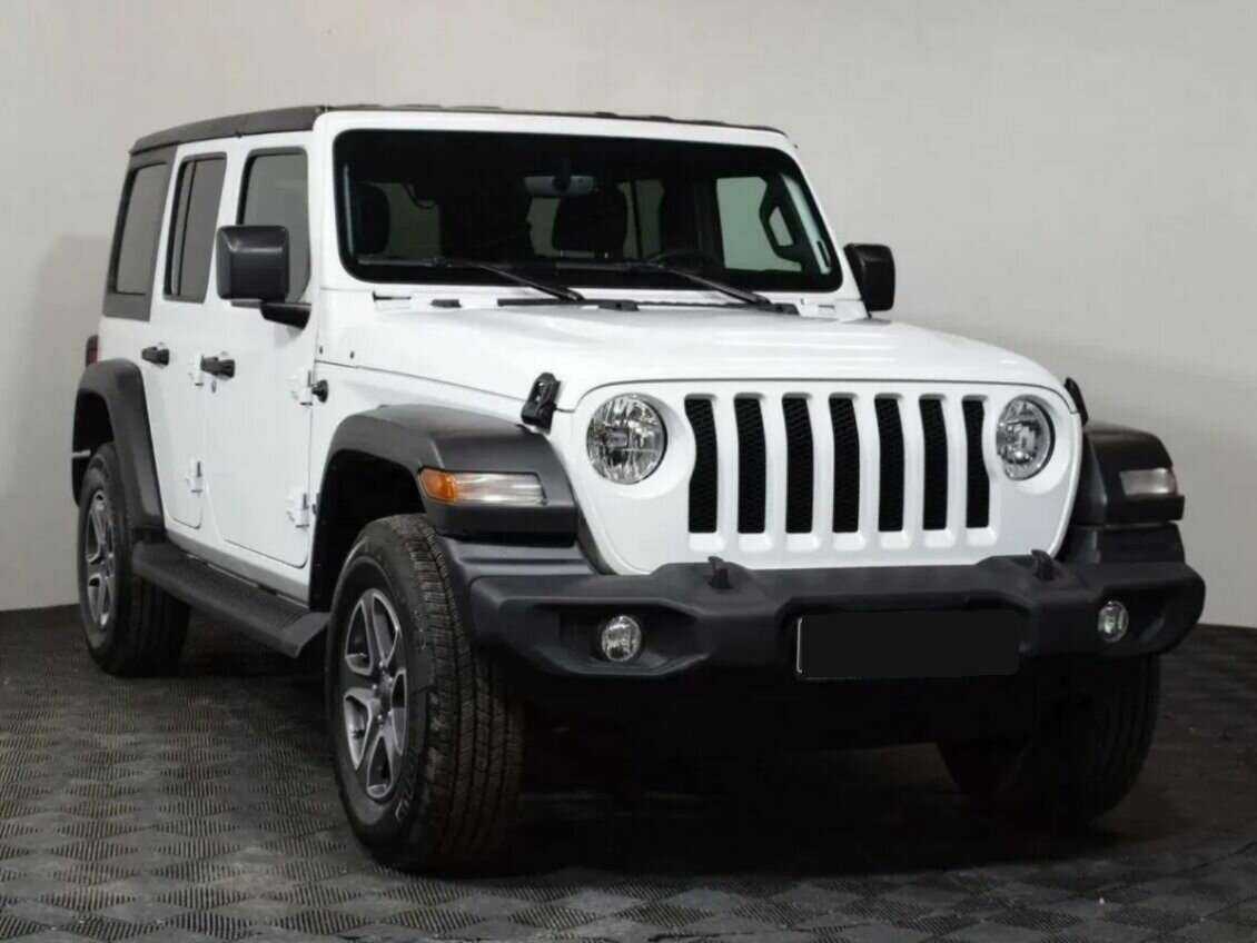 Купить Jeep Wrangler, 2022, 17 910 км, фото №3