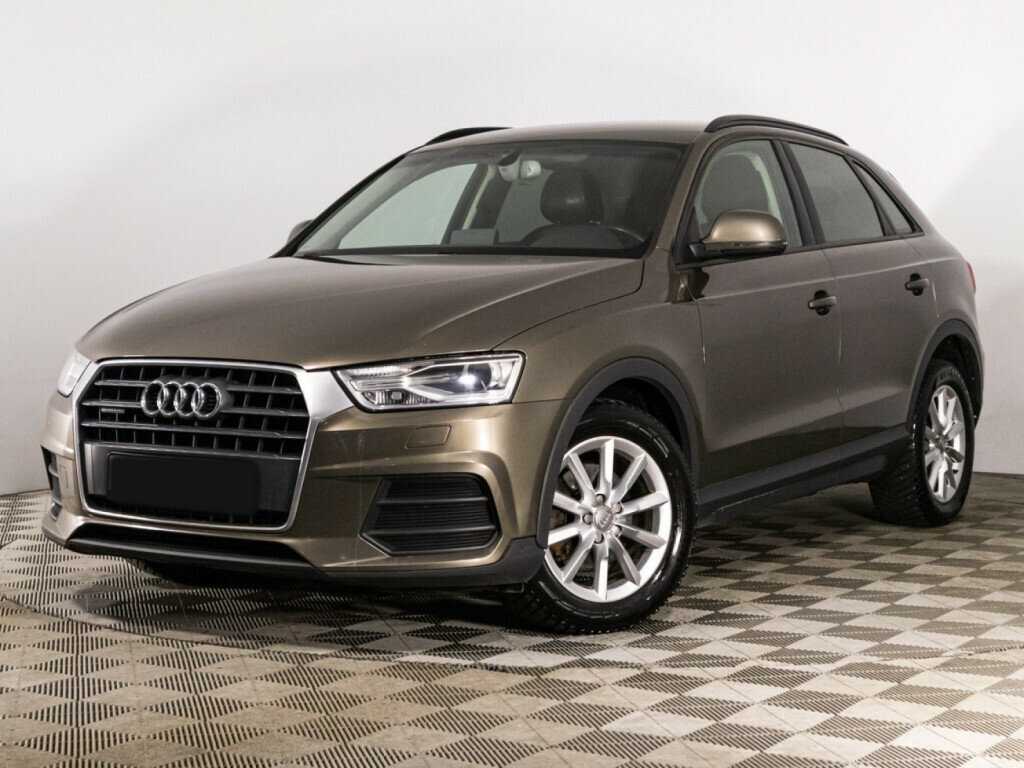 Купить Audi Q3, 2015, 137 992 км, фото №1