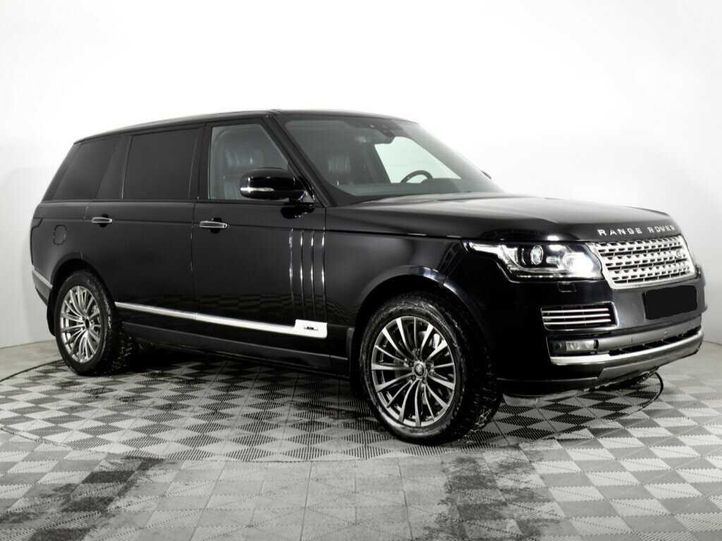 Купить Land Rover Range Rover Long, 2017, 143 600 км, фото №3