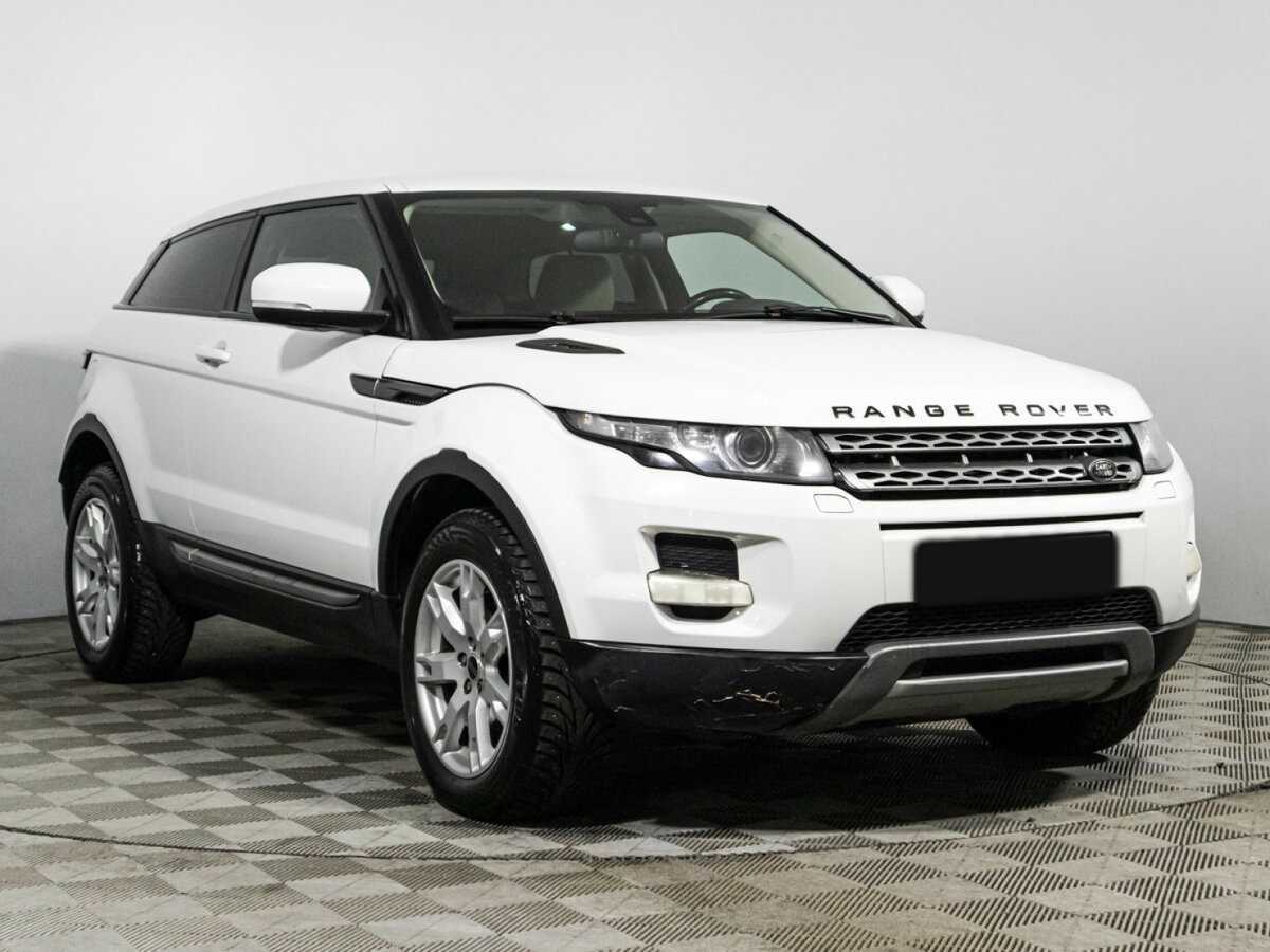 Купить Land Rover Range Rover Evoque 6-speed, 2012, 148 916 км, фото №3