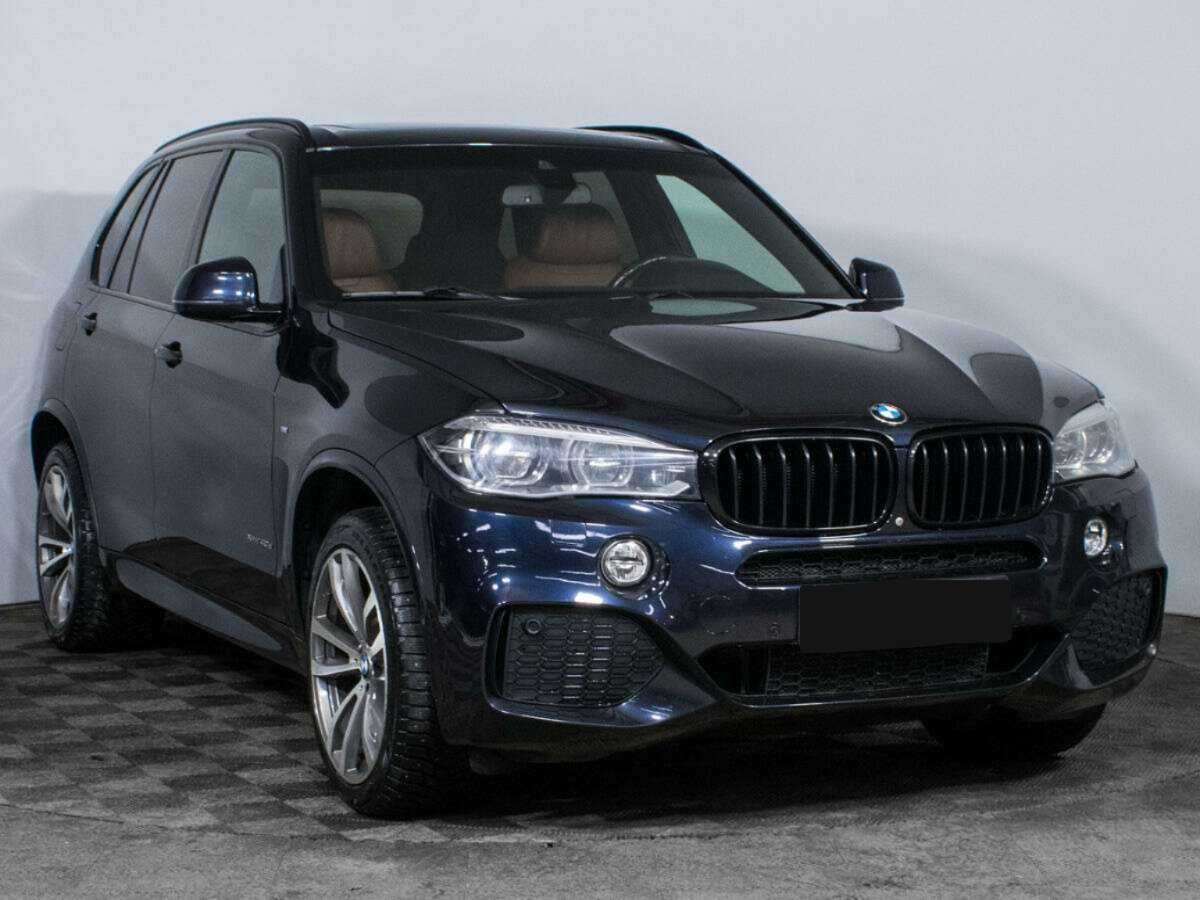 Купить BMW X5 40d, 2016, 134 772 км, фото №3