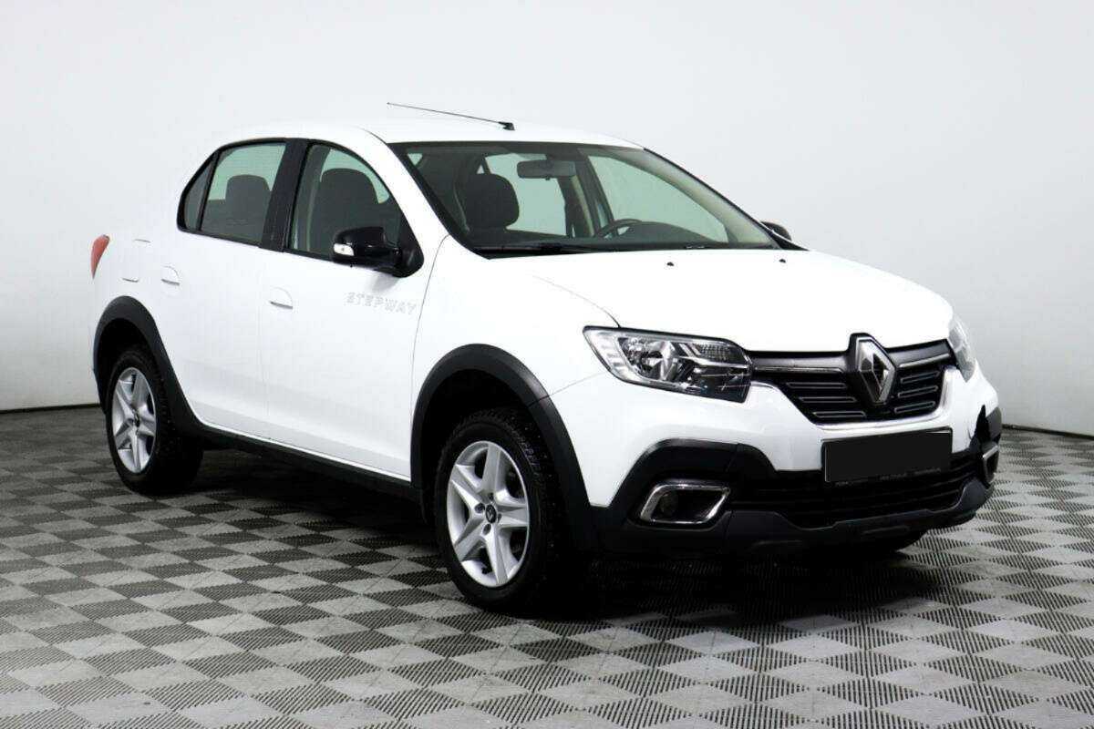 Купить Renault Logan Stepway, 2020, 65 430 км, фото №3