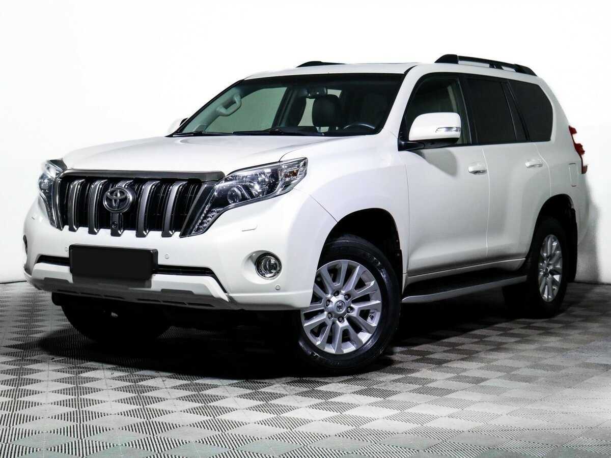 Купить Toyota Land Cruiser Prado, 2014, 136 709 км, фото №1