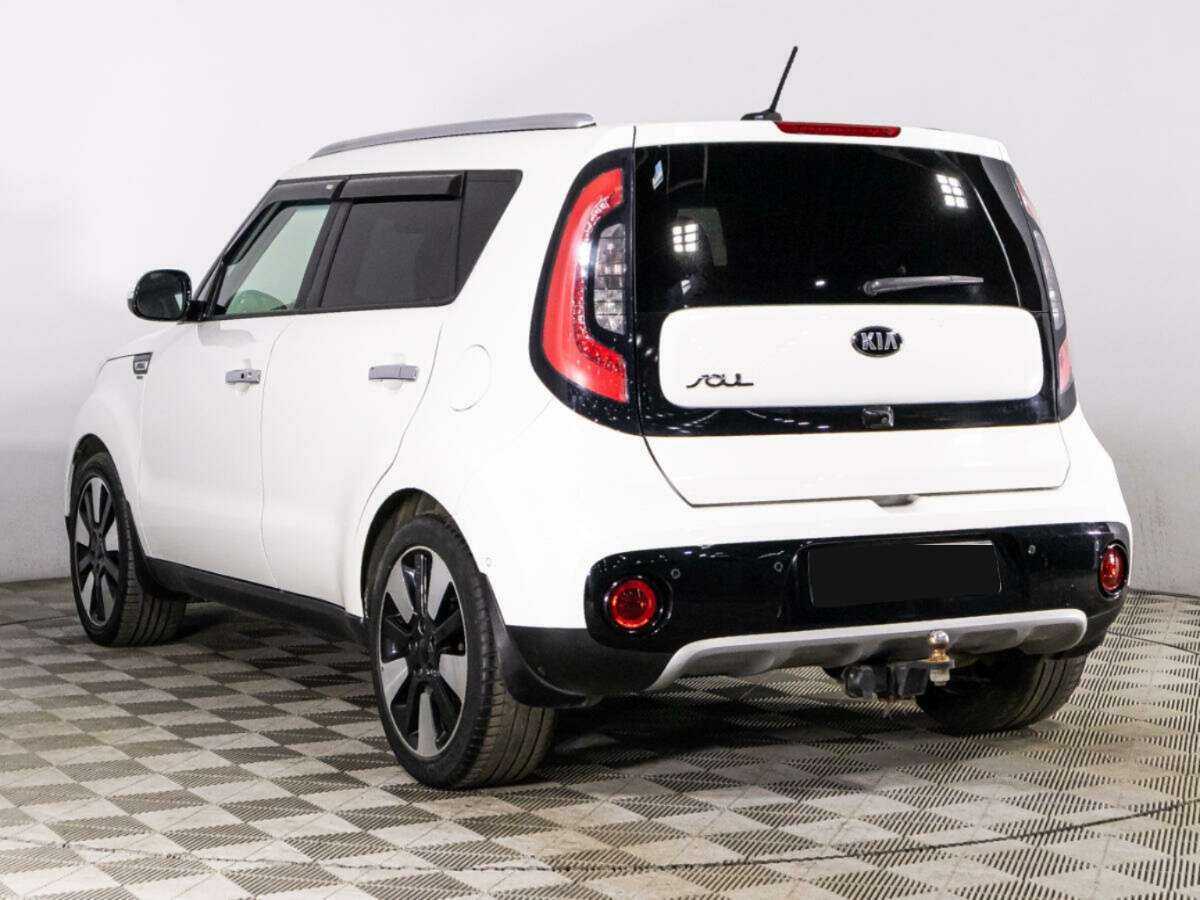 Купить Kia Soul, 2018, 47 965 км, фото №7