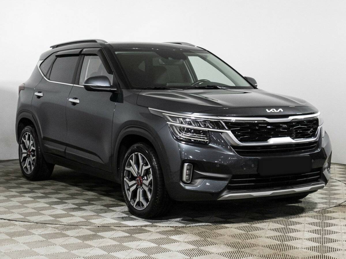 Купить Kia Seltos, 2022, 31 173 км, фото №3