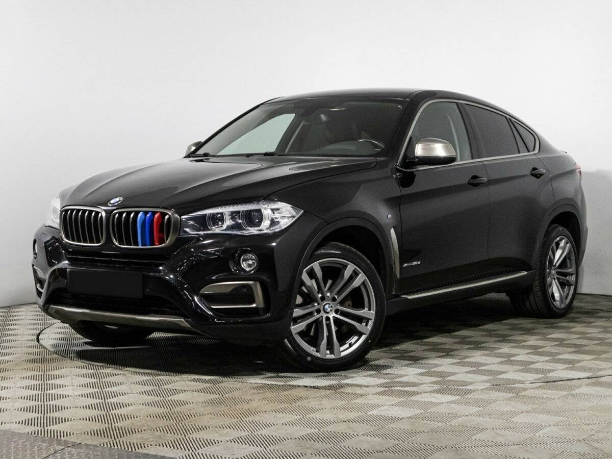 Купить BMW X6 30d, 2016, 129 223 км, фото №1