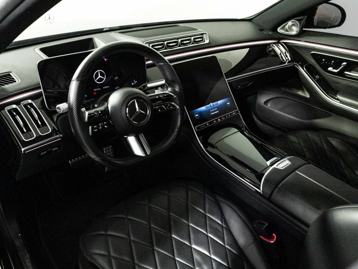 Купить Mercedes-Benz S-Класс 350 d Long 4MATIC, 2020, 47 679 км, фото №15