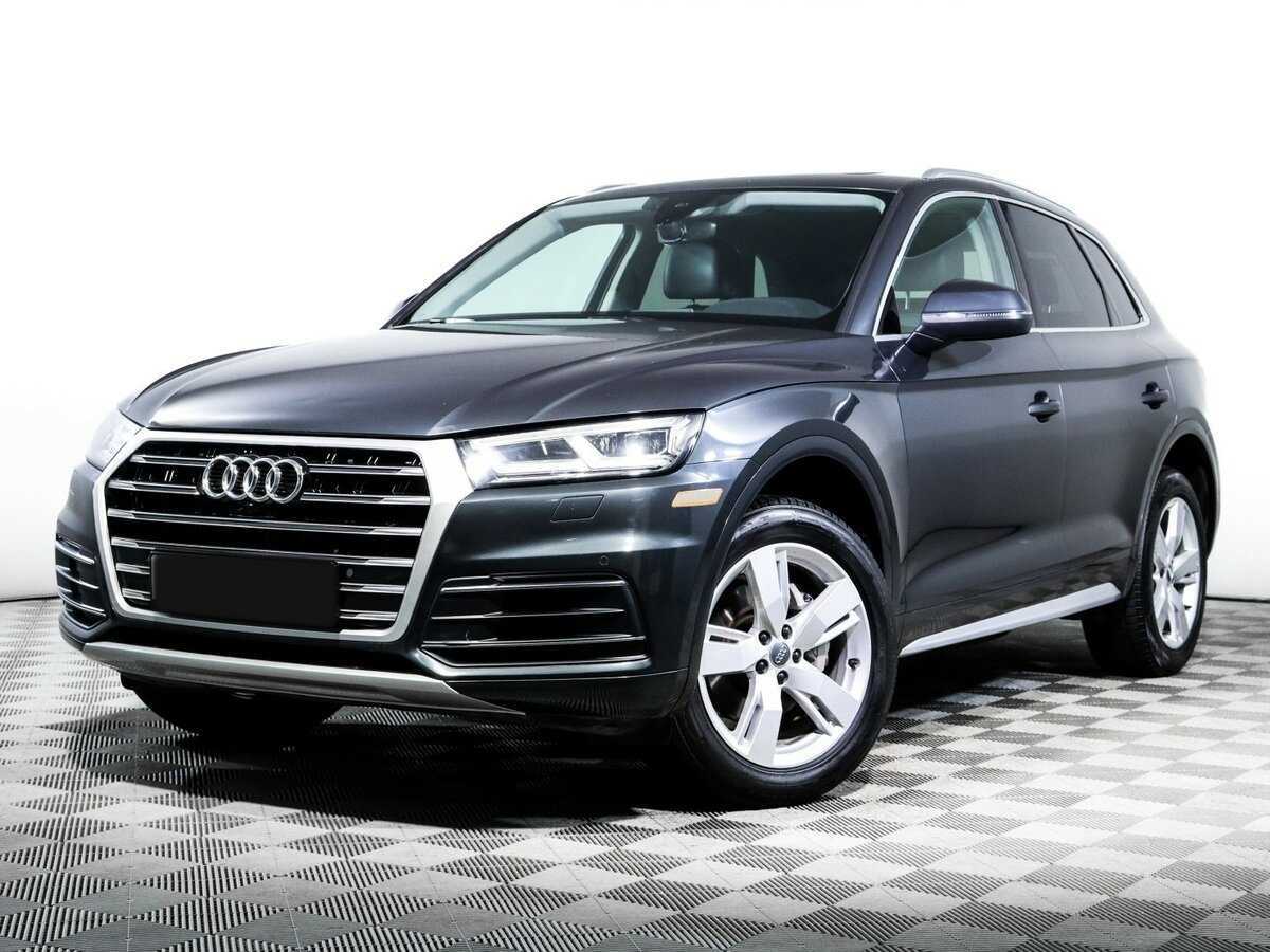 Купить Audi Q5, 2017, 118 766 км, фото №1