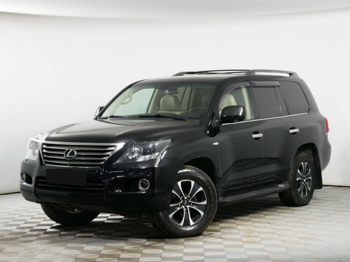 Купить Lexus LX 570, 2008, 199 603 км, фото №1