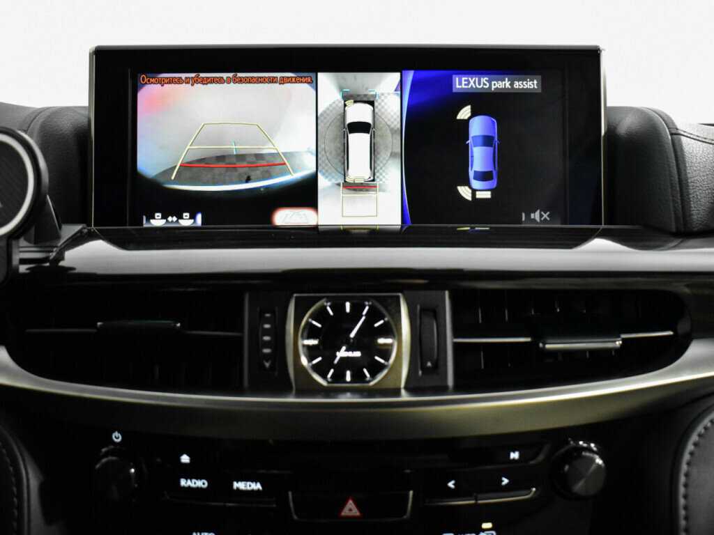Купить Lexus LX 450d, 2020, 121 000 км, фото №19