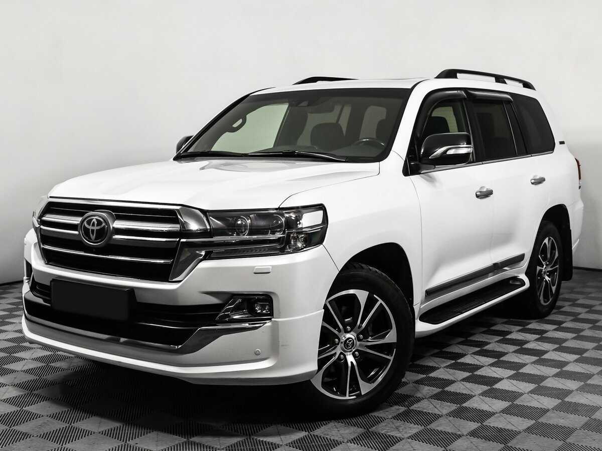Купить Toyota Land Cruiser, 2020, 152 175 км, фото №1