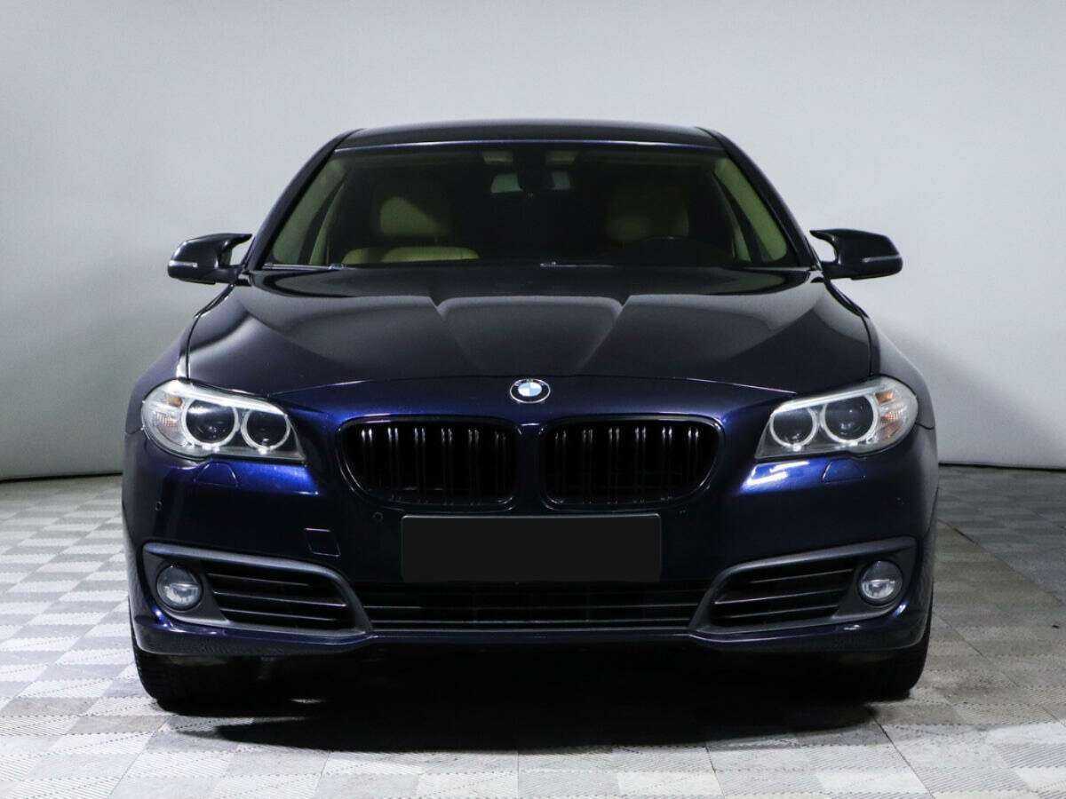Купить BMW 5 серии 520d, 2014, 104 334 км, фото №2