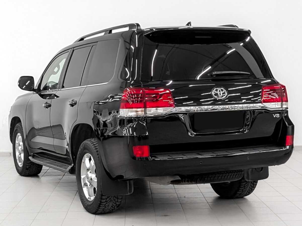 Купить Toyota Land Cruiser, 2020, 136 187 км, фото №7
