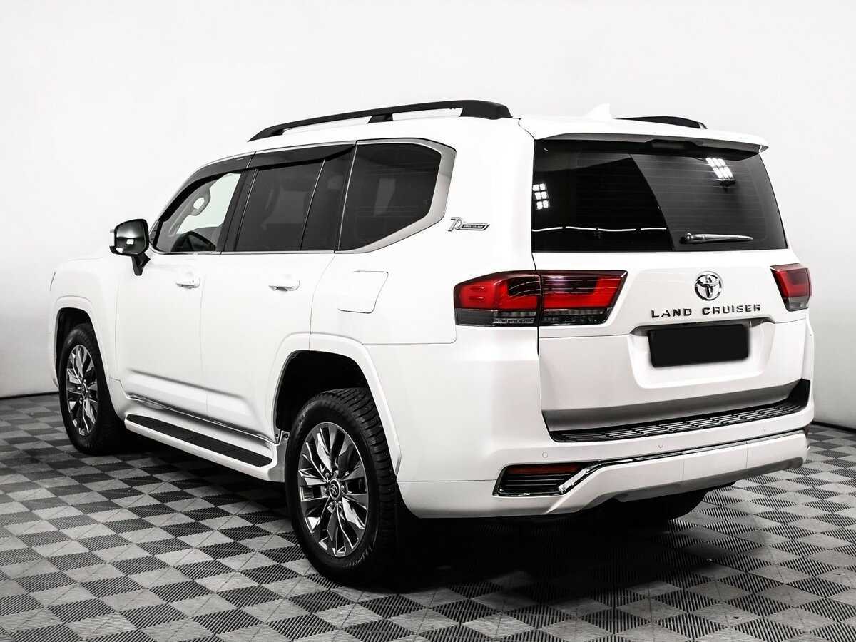 Купить Toyota Land Cruiser, 2022, 49 637 км, фото №7