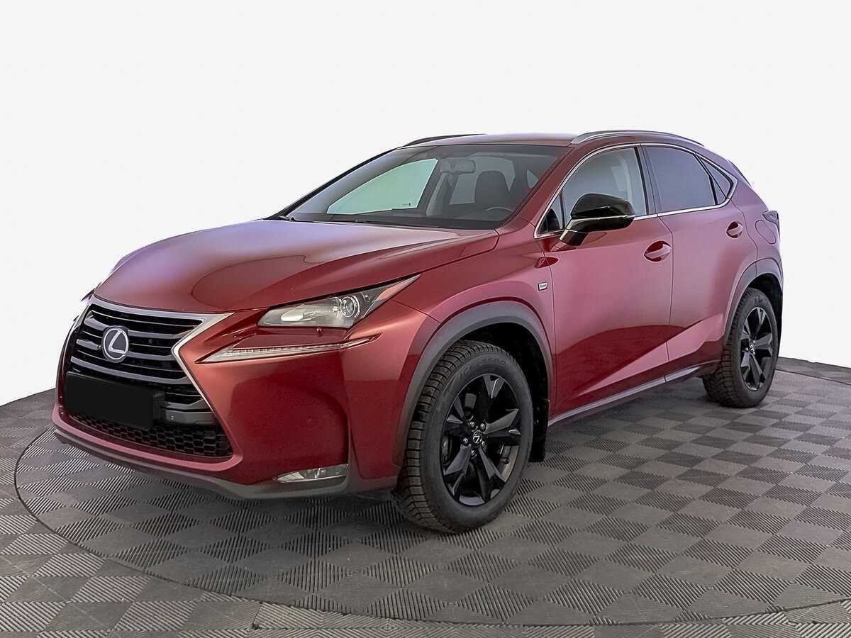 Купить Lexus NX 200, 2017, 113 349 км, фото №1